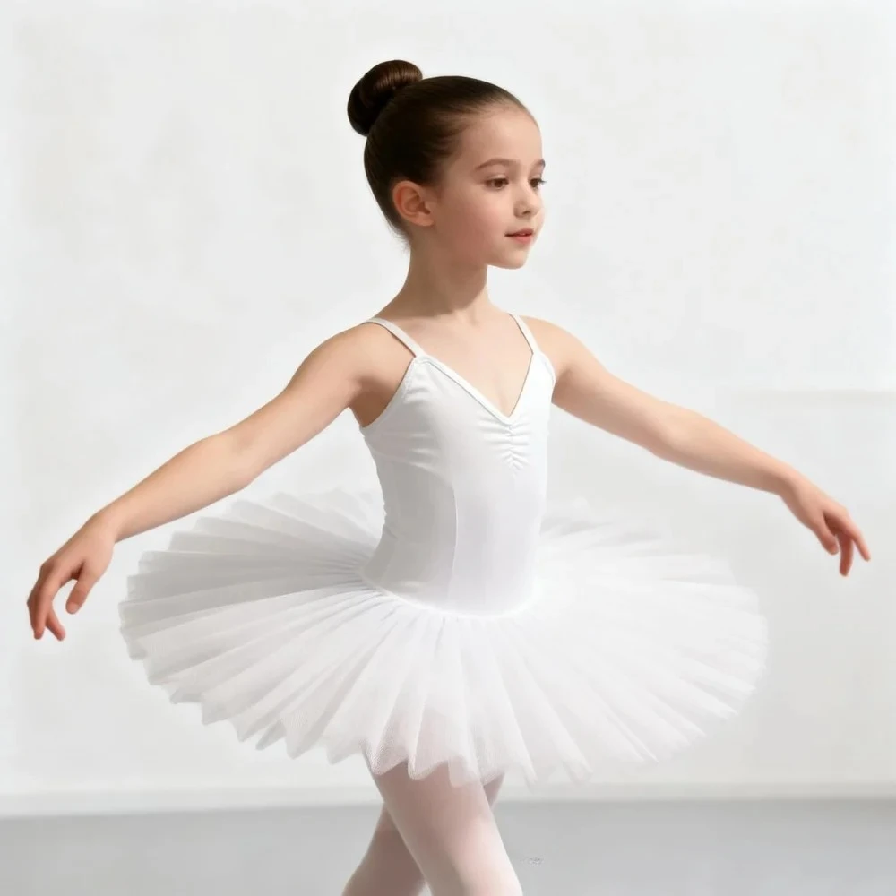 White Pink Ballet Tutu Skirt Swan Lake Ballet Dress Children's Performance Costume Kids Belly Dance Clothing Stage
White Pink Ballet Tutu Skirt Swan Lake Ballet Dress Children's Performance Costume Kids Belly Dance Clothing Stage