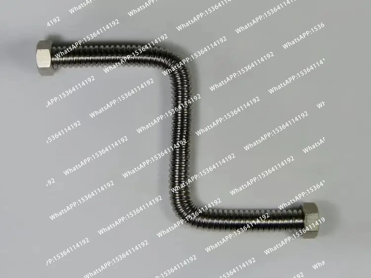 3/4" Female BSP Thread Stainless Steel Corrugated Pipe Water Inlet Hard Tube Cold Hot Water 30cm-80cm Arbitrary Bending Shaped
3/4" Female BSP Thread Stainless Steel Corrugated Pipe Water Inlet Hard Tube Cold Hot Water 30cm-80cm Arbitrary Bending Shaped
