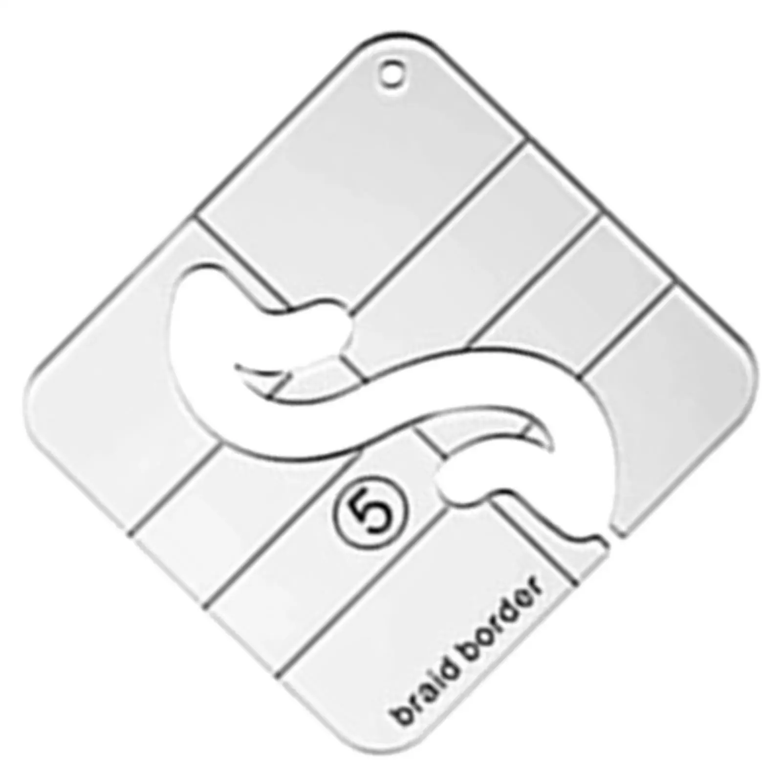 11 Pieces Free Motion Quilting Templates Set DIY Multifunctional Tool Domestic
11 Pieces Free Motion Quilting Templates Set DIY Multifunctional Tool Domestic