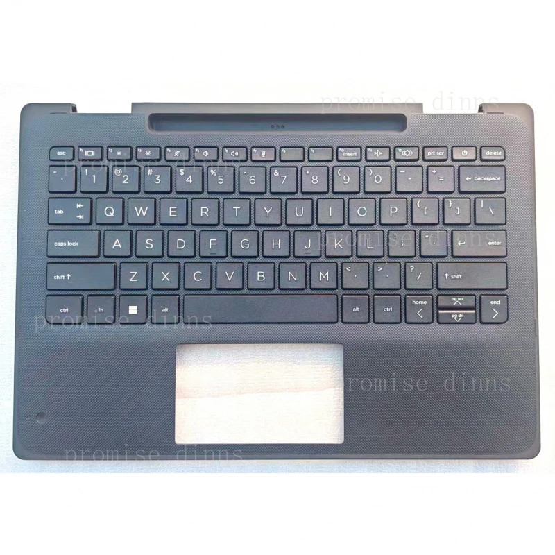M New Palmrest Upper Case US No Backlit Keyboard For HP Pro x360 Fortis 11 G10 N00451-001
M New Palmrest Upper Case US No Backlit Keyboard For HP Pro x360 Fortis 11 G10 N00451-001