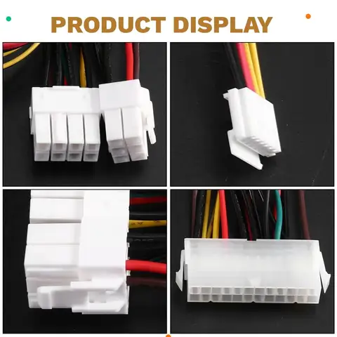 Premium-GD ROM Cable Included PC ATX 24PIN Power PSU To JVS Cable Adapter For Sega Naomi Arcade Power Cable