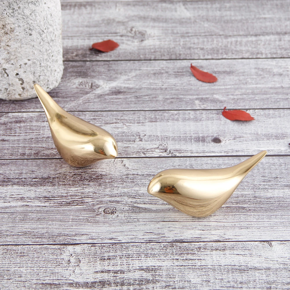 Copper Bird Figurines nament Decorative Sculptures for Bedroom Living Desk Valentine Gifts Home Decor Art Statue Bronze
Copper Bird Figurines nament Decorative Sculptures for Bedroom Living Desk Valentine Gifts Home Decor Art Statue Bronze