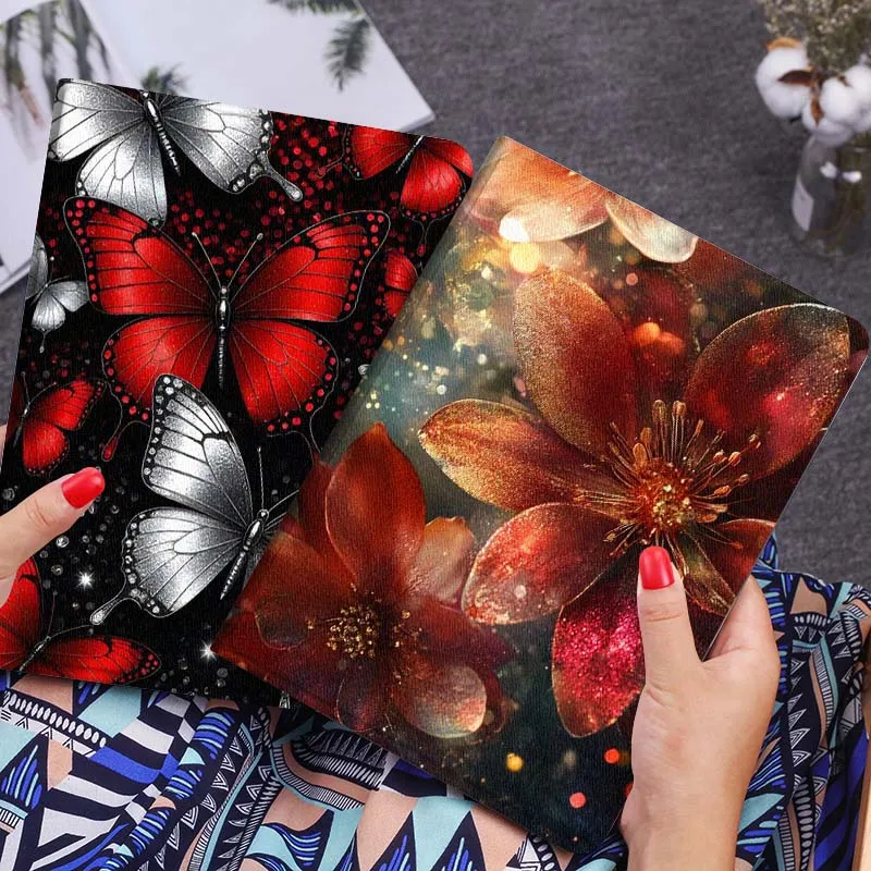 Red Flower Petal Dew Tablet Case For Huawei Honor MatePad MediaPad Air 5 6 7 11 V6 V7 V8 V9 X9 X8 T10 T10s C5e T5 Gift
Red Flower Petal Dew Tablet Case For Huawei Honor MatePad MediaPad Air 5 6 7 11 V6 V7 V8 V9 X9 X8 T10 T10s C5e T5 Gift