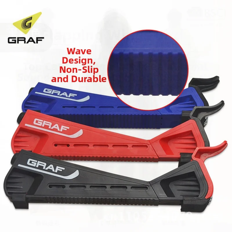 Swiss GRAF Children's Adjustable Skate Knife Set with Protective Cover White Blue Ice Skating Equipment
Swiss GRAF Children's Adjustable Skate Knife Set with Protective Cover White Blue Ice Skating Equipment