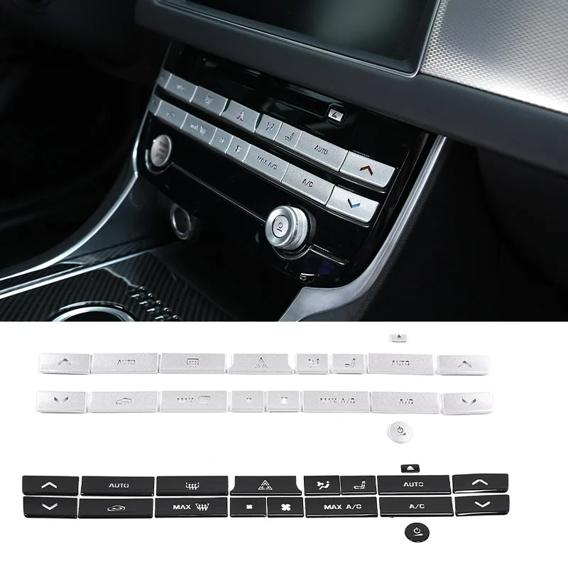 Для Jaguar XF XFL 16-20 XE XEL 2015-2019 автомобильная кнопка центрального управления, декоративная наклейка, аксессуары
Для Jaguar XF XFL 16-20 XE XEL 2015-2019 автомобильная кнопка центрального управления, декоративная наклейка, аксессуары