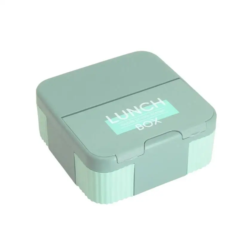 Leakproof Divided Kids Bento Box Portable Lunch Container With Tableware Microwave Safe For School Picnic Daily Food Storage
Leakproof Divided Kids Bento Box Portable Lunch Container With Tableware Microwave Safe For School Picnic Daily Food Storage