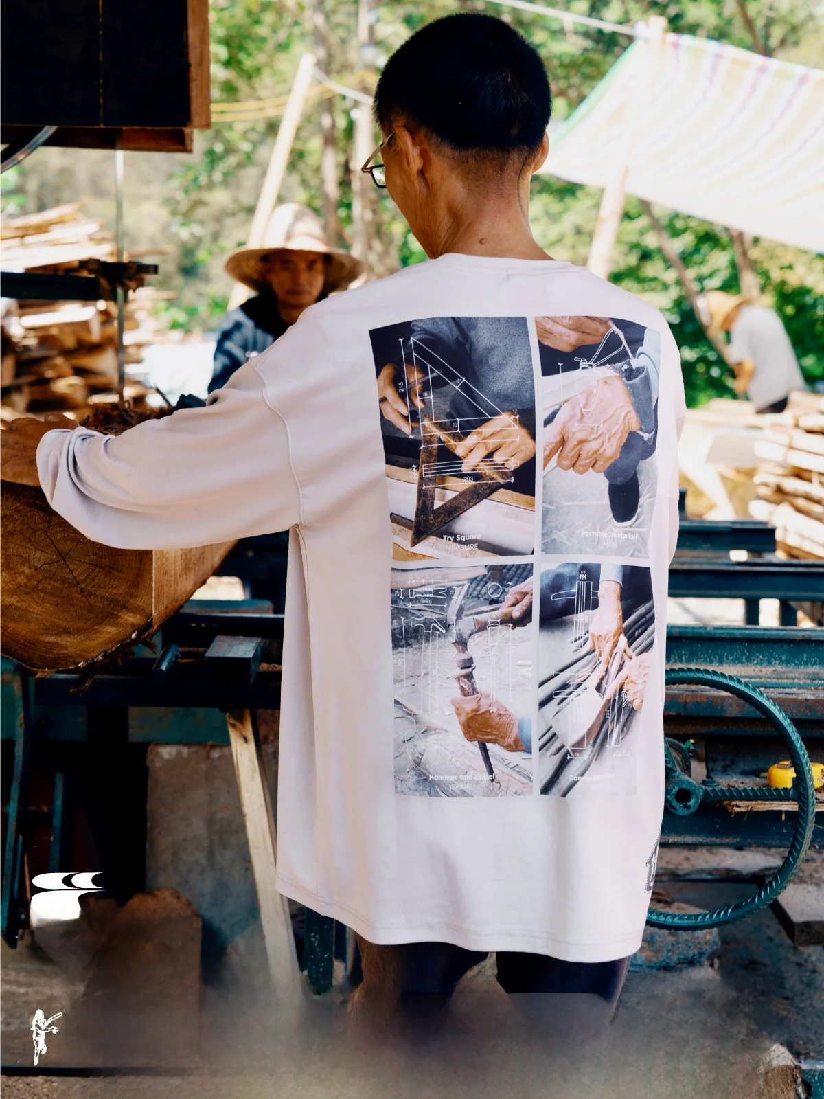 CrnenterxConditionLab Collaborative Tool Diaam Long Sve T-irt Creative Fun Print Loose Fit for All Seasons
CrnenterxConditionLab Collaborative Tool Diaam Long Sve T-irt Creative Fun Print Loose Fit for All Seasons