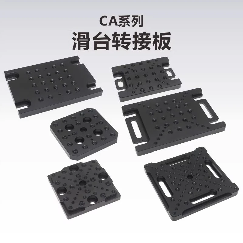 100x100x10 Optical Slide Table M6 Adapter Board Displacement Slide Table Adapter Plate Board M3M4M6 Threaded Holes
100x100x10 Optical Slide Table M6 Adapter Board Displacement Slide Table Adapter Plate Board M3M4M6 Threaded Holes