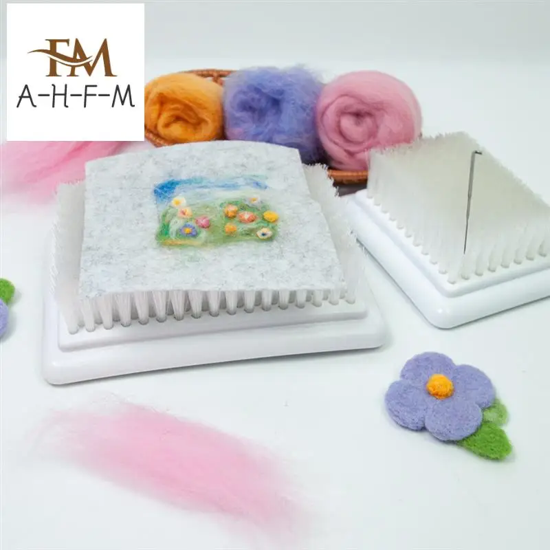 Felting Needle Mat Wool Felt Background Brush Embroidery Sewing Crafts Felting Needle Felted Wool Rug Brush
Felting Needle Mat Wool Felt Background Brush Embroidery Sewing Crafts Felting Needle Felted Wool Rug Brush