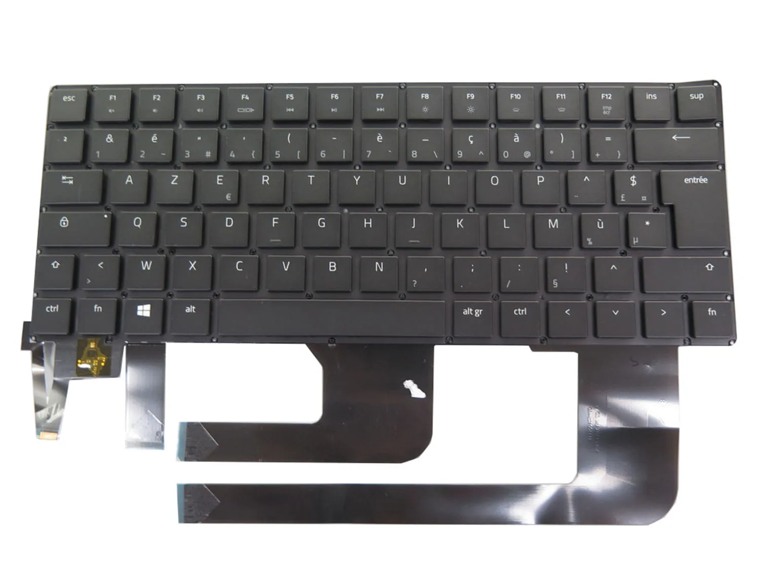FR/JP Keyboard For Razer Blade Pro 17 2019 RZ09-0287 RZ09-0287X RZ09-03146F92 RZ09-03147F02 RZ09-03148F02 RZ09-03148F13
FR/JP Keyboard For Razer Blade Pro 17 2019 RZ09-0287 RZ09-0287X RZ09-03146F92 RZ09-03147F02 RZ09-03148F02 RZ09-03148F13