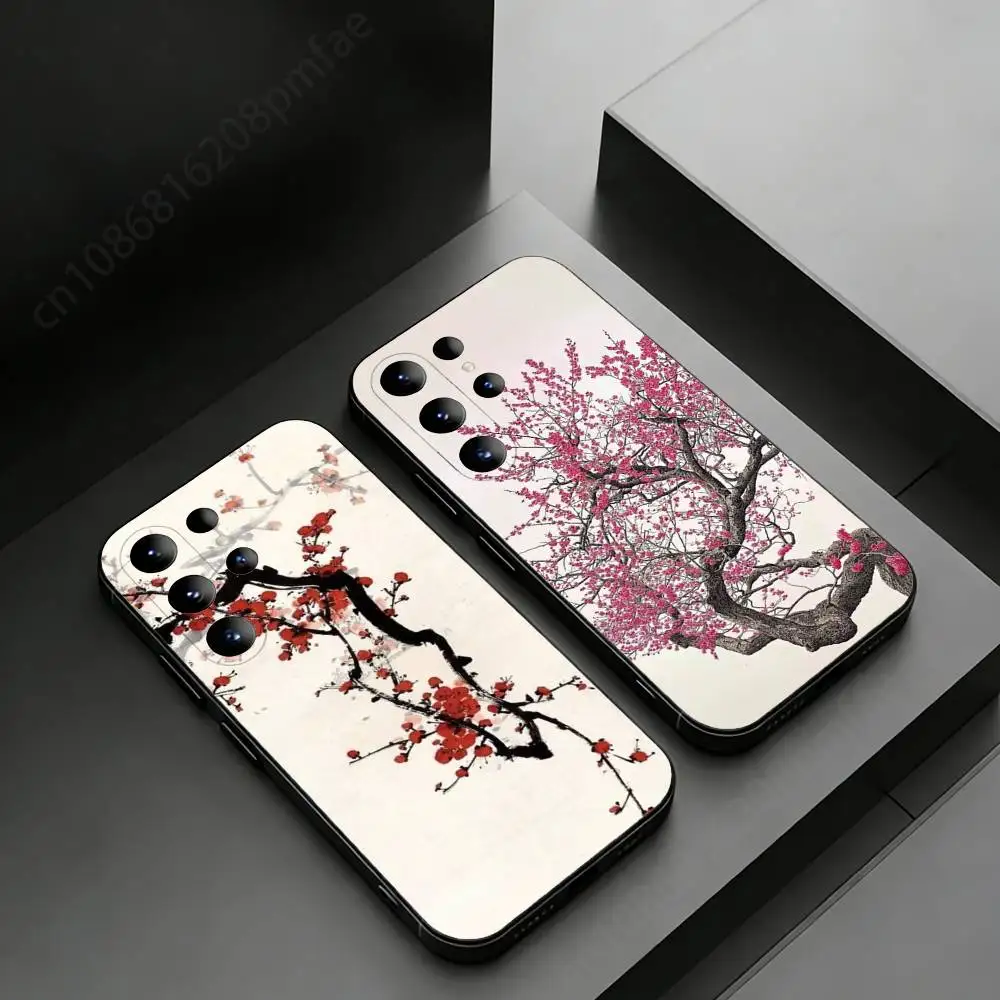 Chinese Plum Blossom Phone Case For Samsung Galaxy S26,25,24,23,22,21,20Plus Ultra
Chinese Plum Blossom Phone Case For Samsung Galaxy S26,25,24,23,22,21,20Plus Ultra