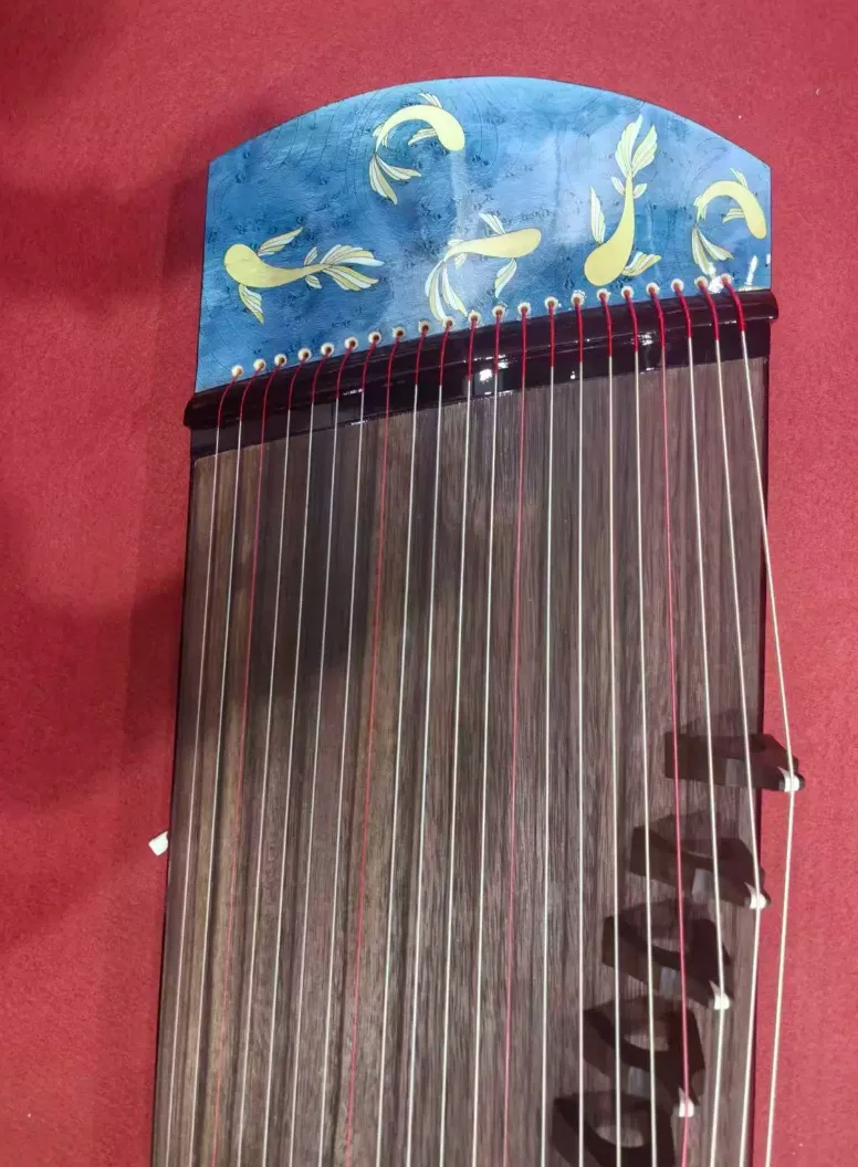 Guzheng 125cm zither 21 string Ocean pattern Chinese string instruments
Guzheng 125cm zither 21 string Ocean pattern Chinese string instruments