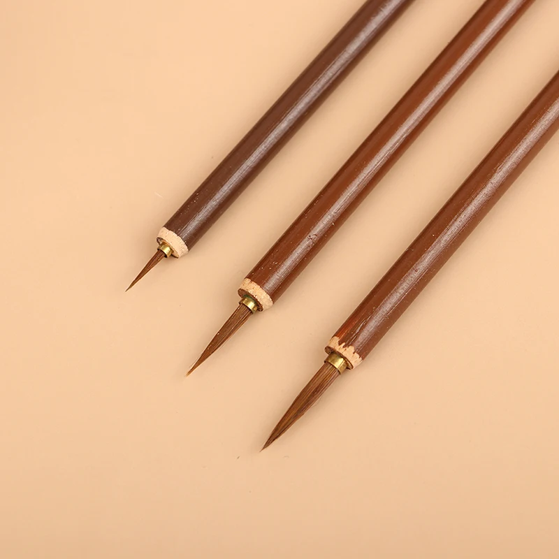 1pc Chinese Calligraphy Brush Art Oil Painting Drawing Brush Wolves Hair Brush Pen Children Learning To Write Draw Supplies Hot
1pc Chinese Calligraphy Brush Art Oil Painting Drawing Brush Wolves Hair Brush Pen Children Learning To Write Draw Supplies Hot