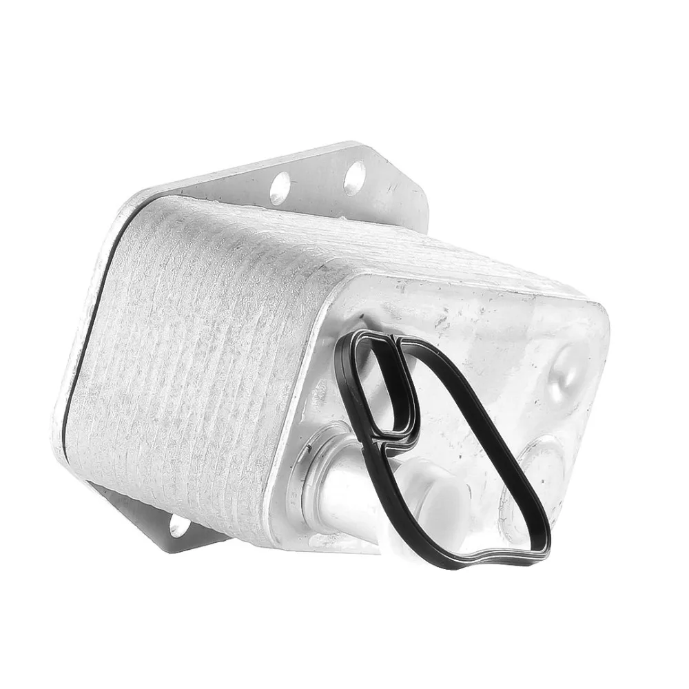 Engine oil cooler for BMW 320d/318d E90/E91 520d E39 520d E61/E60 E83, silver transmission oil cooler/transmission oil cooler
Engine oil cooler for BMW 320d/318d E90/E91 520d E39 520d E61/E60 E83, silver transmission oil cooler/transmission oil cooler