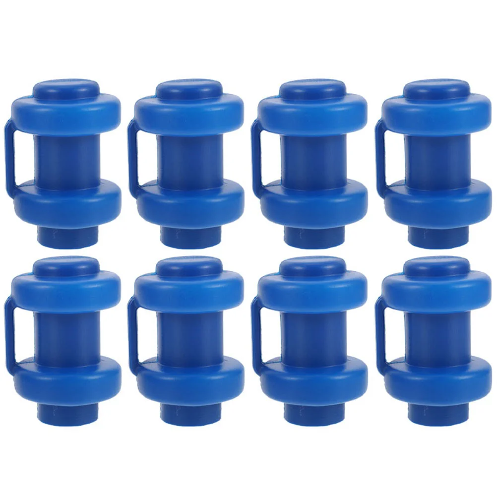 8 Pcs Trampoline Cover Tube Replacement Post Spring for Mini Round Blue Abs Professional Rod
8 Pcs Trampoline Cover Tube Replacement Post Spring for Mini Round Blue Abs Professional Rod