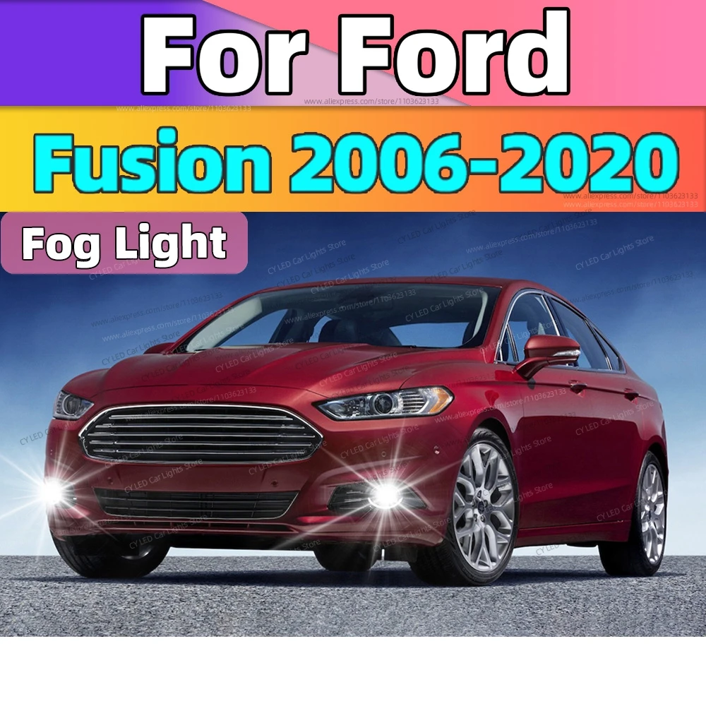 2 шт. светодиодные передние противотуманные фары Canbus, автомобильные фары для Ford Fusion 2006-2020 2007 2008 2009 2010 2011 2012 2013, автоаксессуары
2 шт. светодиодные передние противотуманные фары Canbus, автомобильные фары для Ford Fusion 2006-2020 2007 2008 2009 2010 2011 2012 2013, автоаксессуары