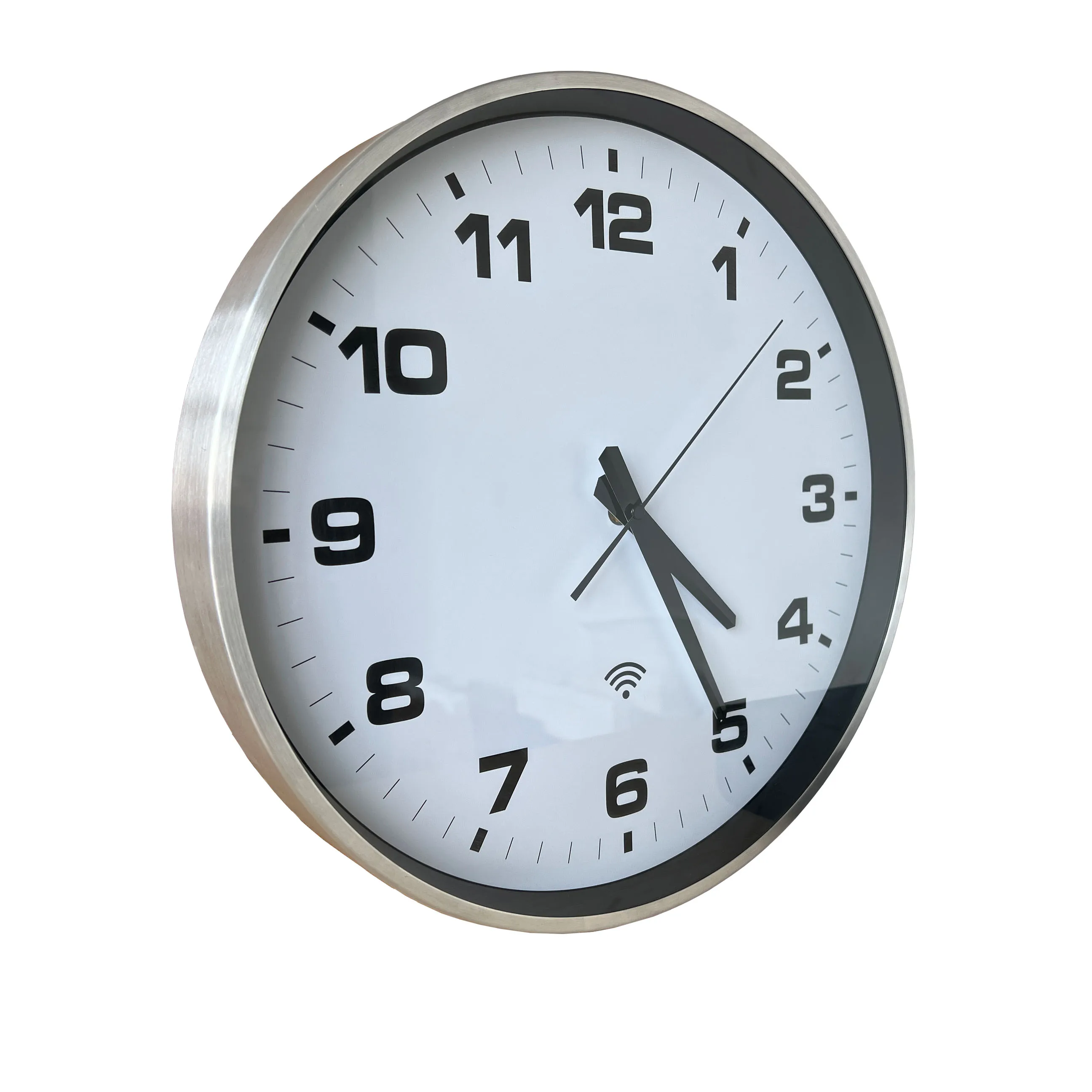 Wi-Fi Synchronized Analog Wall Clocks for Home Decor, with Silent Sweep Movement, 15 Inch, Automatic DST Reset
Wi-Fi Synchronized Analog Wall Clocks for Home Decor, with Silent Sweep Movement, 15 Inch, Automatic DST Reset