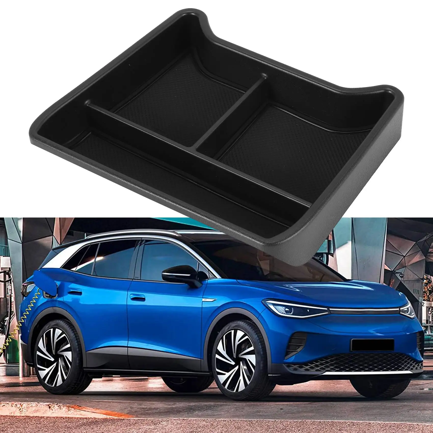 Plain Center Console Storage Box For ID.4 ID4 ID 4 Crozz Storage Box Console Central Organizer Tray
Plain Center Console Storage Box For ID.4 ID4 ID 4 Crozz Storage Box Console Central Organizer Tray