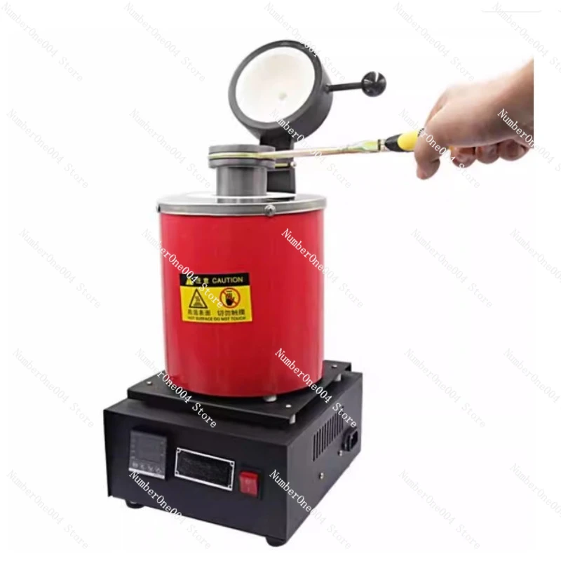 6kg 10kg Electric/Gas Gold Furnace - Custom Melting Furnace for Silver Copper Aluminum
6kg 10kg Electric/Gas Gold Furnace - Custom Melting Furnace for Silver Copper Aluminum