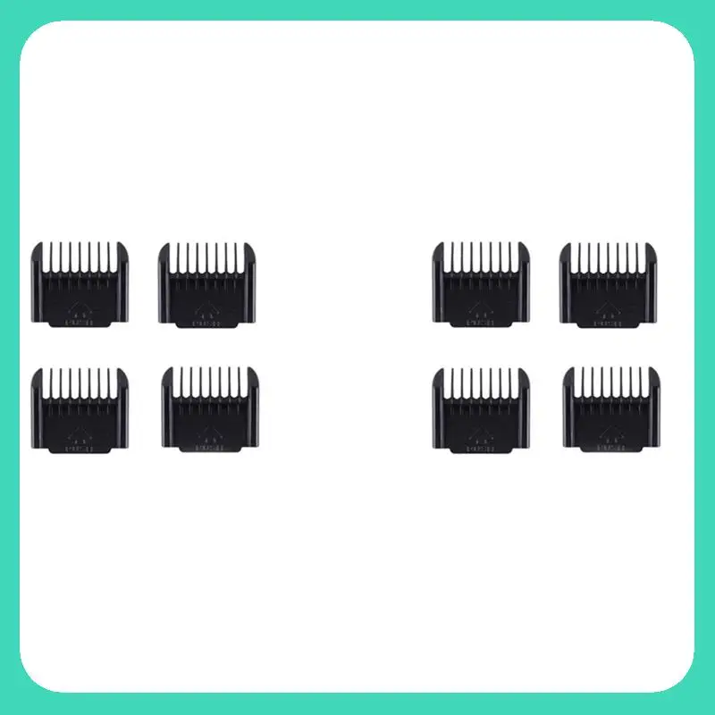 A54Z Electric Clipper Accessories,8Pcs Cut Clipper Limit Comb Guide Attachment Size Barber Replacement(3Mm,6Mm,9Mm,12Mm)
A54Z Electric Clipper Accessories,8Pcs Cut Clipper Limit Comb Guide Attachment Size Barber Replacement(3Mm,6Mm,9Mm,12Mm)