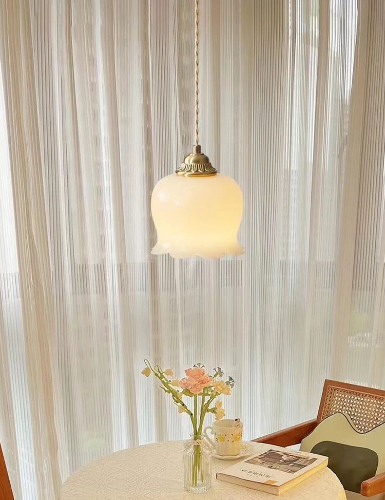 French Home Decorative Led Pendant Lights Lighting with Resin Shade Vintage Luxury Brass Hanging Lamp Bedroom Bedside Kitchen
French Home Decorative Led Pendant Lights Lighting with Resin Shade Vintage Luxury Brass Hanging Lamp Bedroom Bedside Kitchen