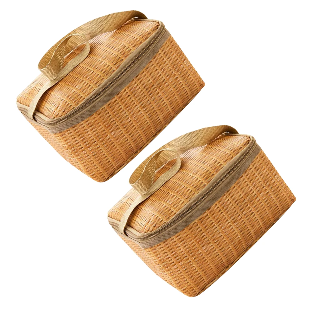 Insulated Bento Bag Thermal Lunch Pouch Portable Food Tote Constant Temperature Leak Proof Storage Bag For Kids Outdoor Picnic 
Insulated Bento Bag Thermal Lunch Pouch Portable Food Tote Constant Temperature Leak Proof Storage Bag For Kids Outdoor Picnic