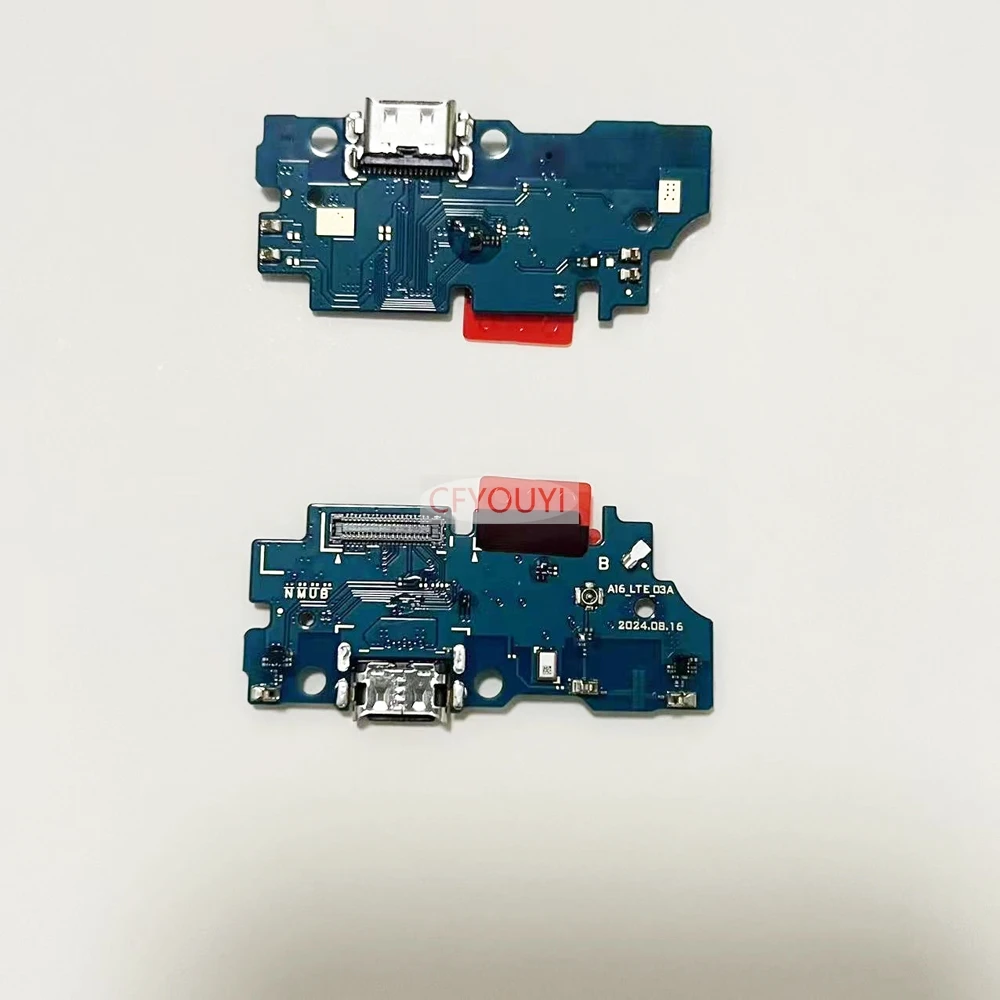 Разъем для зарядки, запасная часть, USB-порт для зарядки, разъем, гибкий кабель для Samsung Galaxy A16 4G SM-A165F A165F
Разъем для зарядки, запасная часть, USB-порт для зарядки, разъем, гибкий кабель для Samsung Galaxy A16 4G SM-A165F A165F