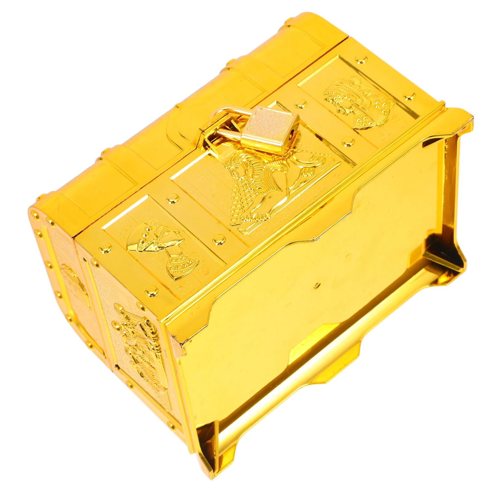 Children Science Education Treasure Box Chest Kids Pirate Prop Golden Vintage Small Figurines School Project
Children Science Education Treasure Box Chest Kids Pirate Prop Golden Vintage Small Figurines School Project