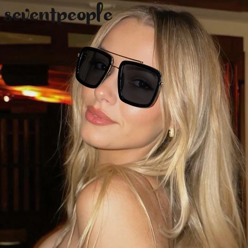 Oversized Polarized Square Sunglasses Women 2025 Luxury Brand Trendy Metal Double Beam Sun Glasses Vintage Driving Shades UV400
Oversized Polarized Square Sunglasses Women 2025 Luxury Brand Trendy Metal Double Beam Sun Glasses Vintage Driving Shades UV400