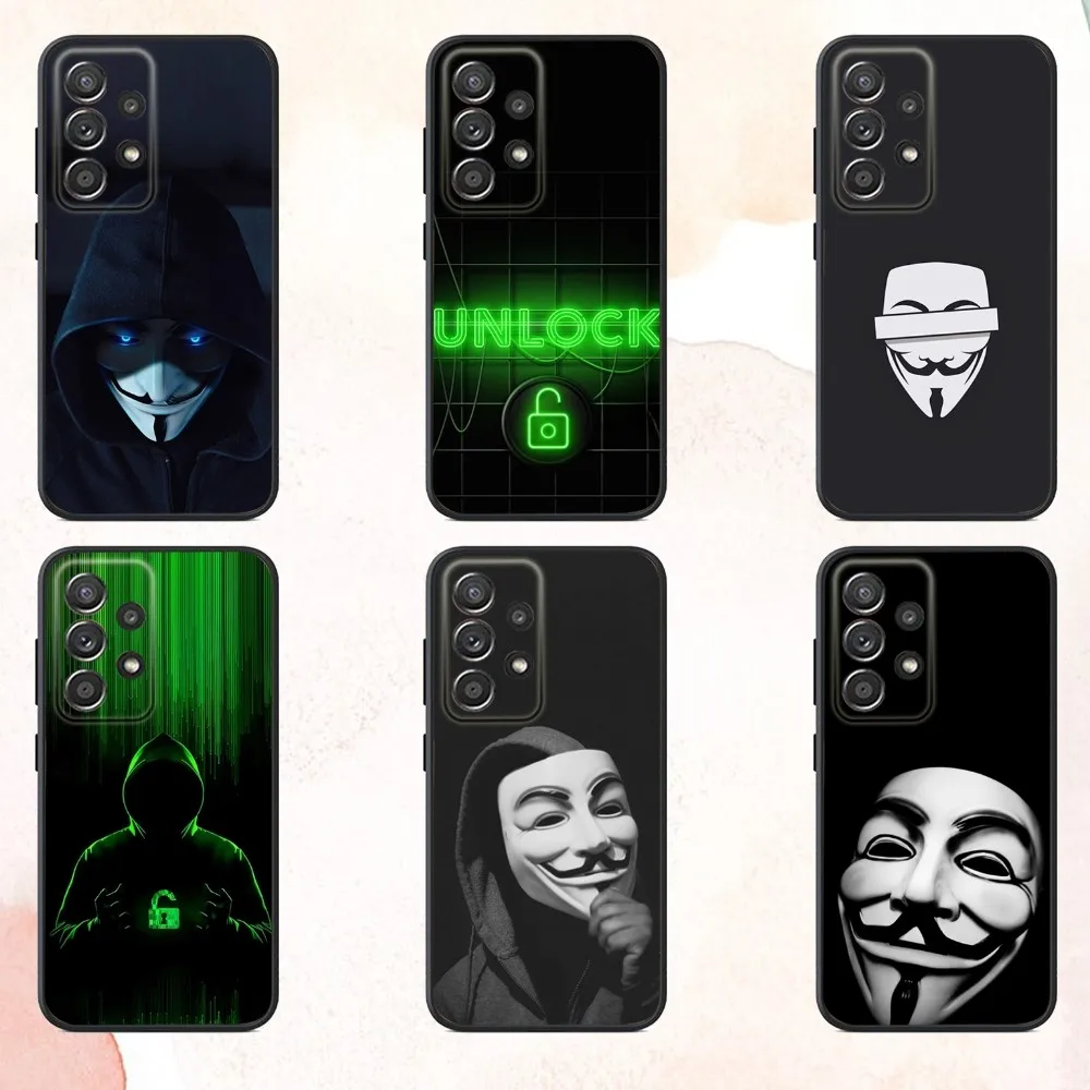 Anonymous H-Hacker Art Phone Case For Samsung S25,S24,S21,S22,S23,S30,Ultra,S20,Plus,Fe,Lite,Note,10,9,5G Black Cover
Anonymous H-Hacker Art Phone Case For Samsung S25,S24,S21,S22,S23,S30,Ultra,S20,Plus,Fe,Lite,Note,10,9,5G Black Cover