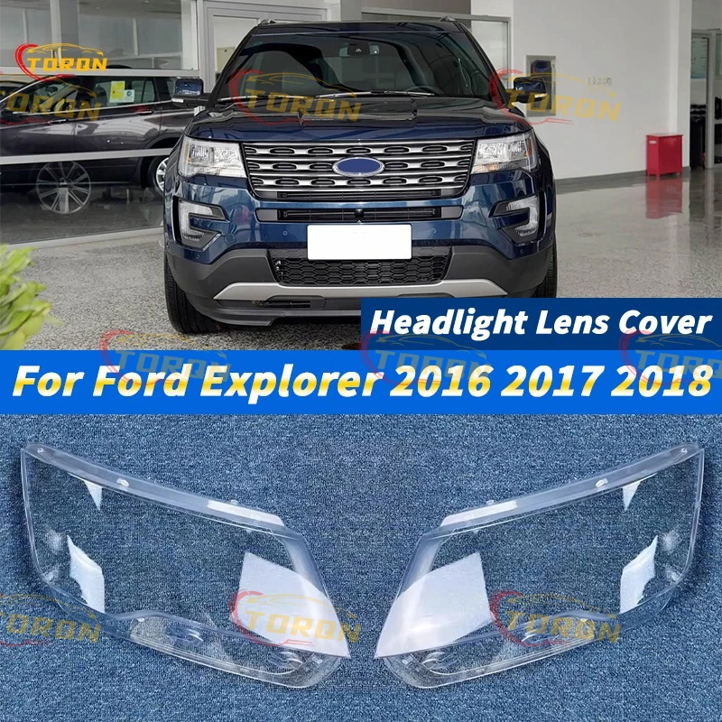 For Ford Explorer 2016 2017 2018 Car Headlight Cover cap Headlamp Shade Head Lamp headlight lamp cover automobil parts accessori
For Ford Explorer 2016 2017 2018 Car Headlight Cover cap Headlamp Shade Head Lamp headlight lamp cover automobil parts accessori