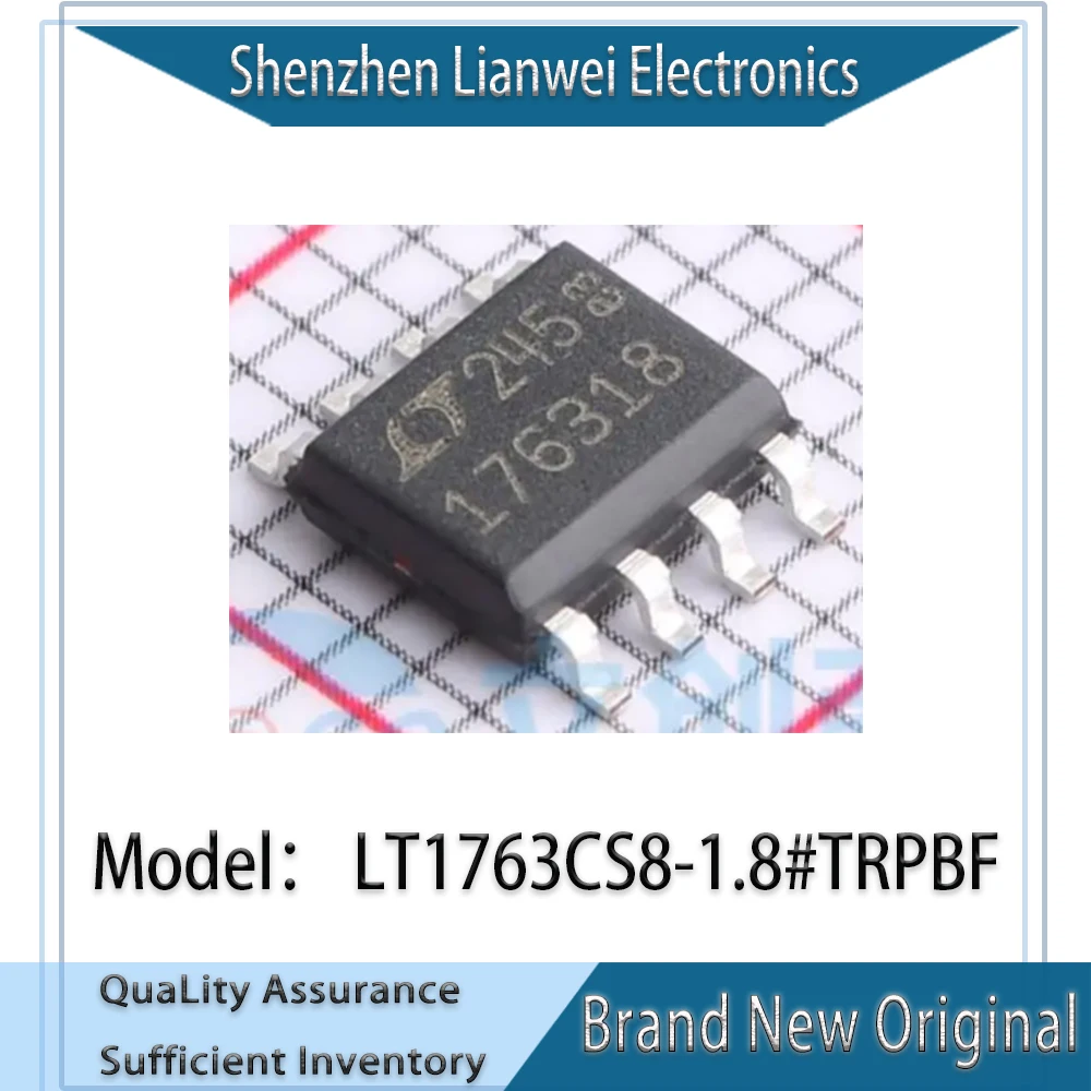100% New Original LT1763CS8-1.8#TRPBF LT1763CS8-1.8 176318 LT1763CS8 IC Chipset SOP-8
100% New Original LT1763CS8-1.8#TRPBF LT1763CS8-1.8 176318 LT1763CS8 IC Chipset SOP-8