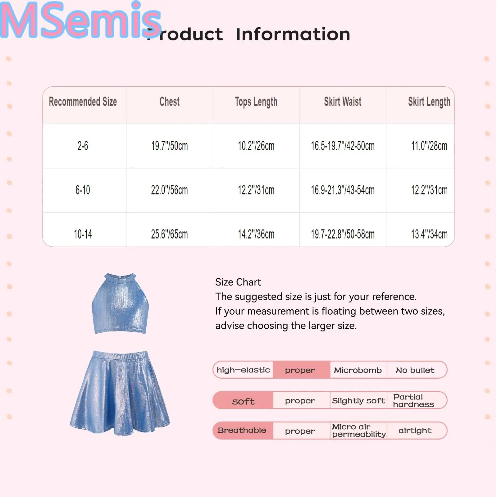 Kids Girls Metallic Ribbed Dance Cheerleading Chorus Outfit Performance Modern Jazz Dancewear Sleeveless Vest with Skirt Set
Kids Girls Metallic Ribbed Dance Cheerleading Chorus Outfit Performance Modern Jazz Dancewear Sleeveless Vest with Skirt Set