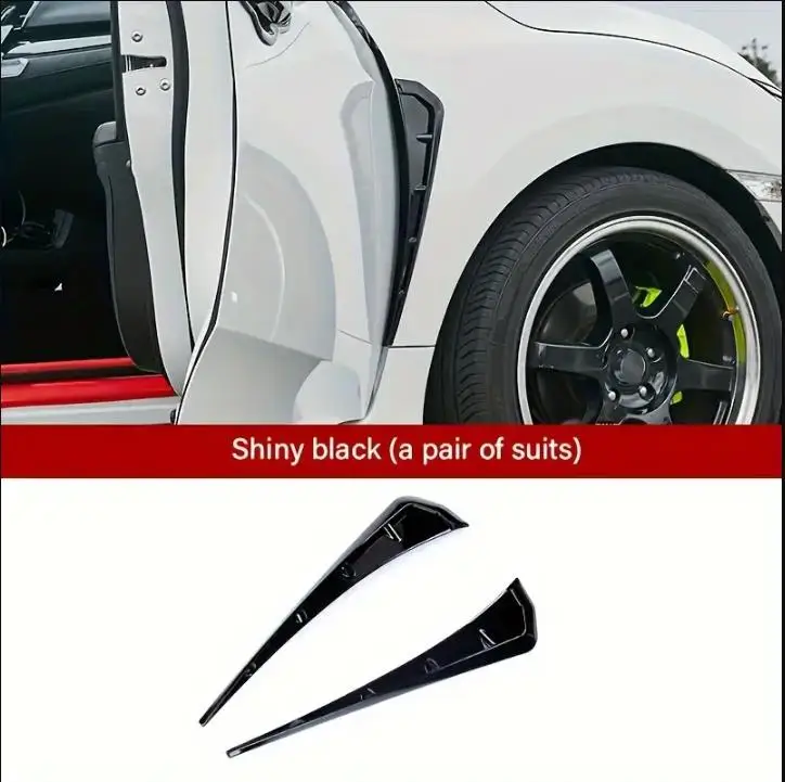 Engine Hood Hood General Motors Simulation Shark Gill Fake Side Air Outlet Modification Car Sticker Fender Body Decoration
Engine Hood Hood General Motors Simulation Shark Gill Fake Side Air Outlet Modification Car Sticker Fender Body Decoration
