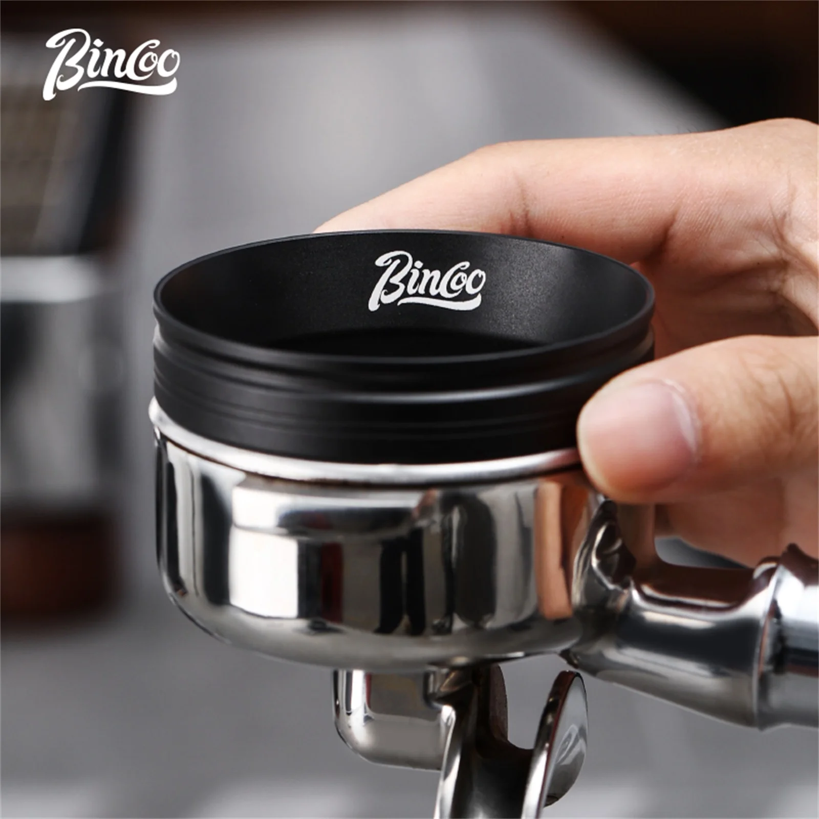 BINCOO Coffee Dosing Ring Magnetic 51mm 58mm Portafilter Espresso Coffee Handle Cloth Powder Dosing Rings Barista Funnel Tools
BINCOO Coffee Dosing Ring Magnetic 51mm 58mm Portafilter Espresso Coffee Handle Cloth Powder Dosing Rings Barista Funnel Tools