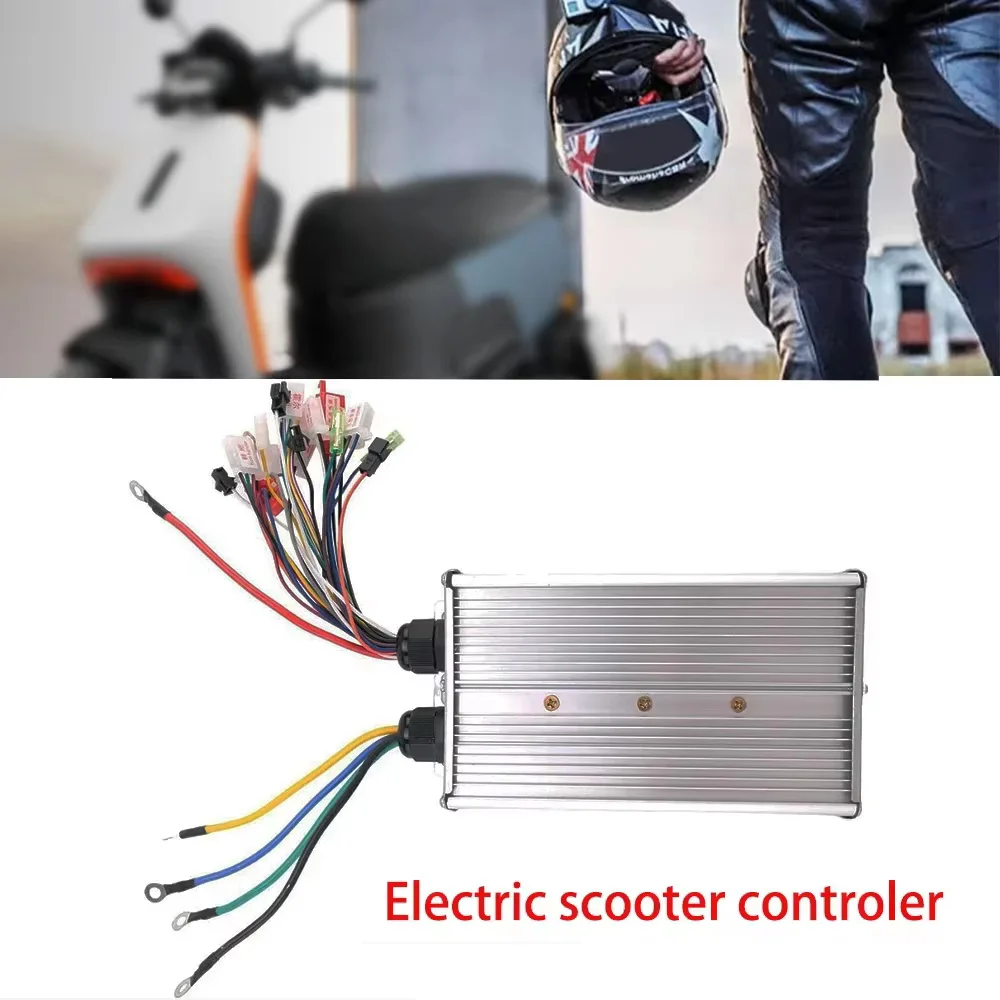 3000W 48V-84V Brushless Controller 60A-80A 18 Mosfet for BLDC Motor/Electric Bike/Ebike/Tricycle/Motorcycle Versatile Use
3000W 48V-84V Brushless Controller 60A-80A 18 Mosfet for BLDC Motor/Electric Bike/Ebike/Tricycle/Motorcycle Versatile Use