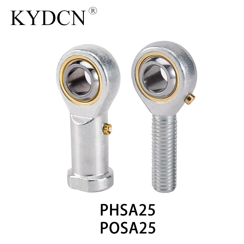New 1pcs PHSA25 left right hand female thread metric rod end joint bearing
New 1pcs PHSA25 left right hand female thread metric rod end joint bearing