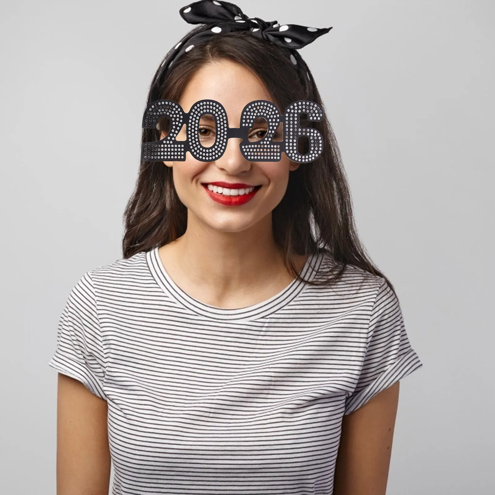 4Pcs 2026 New Year Glasses Plastic Party Eyewear Photo Booth Props Celebration Supplies Plastic Happy New Year Glasses
4Pcs 2026 New Year Glasses Plastic Party Eyewear Photo Booth Props Celebration Supplies Plastic Happy New Year Glasses