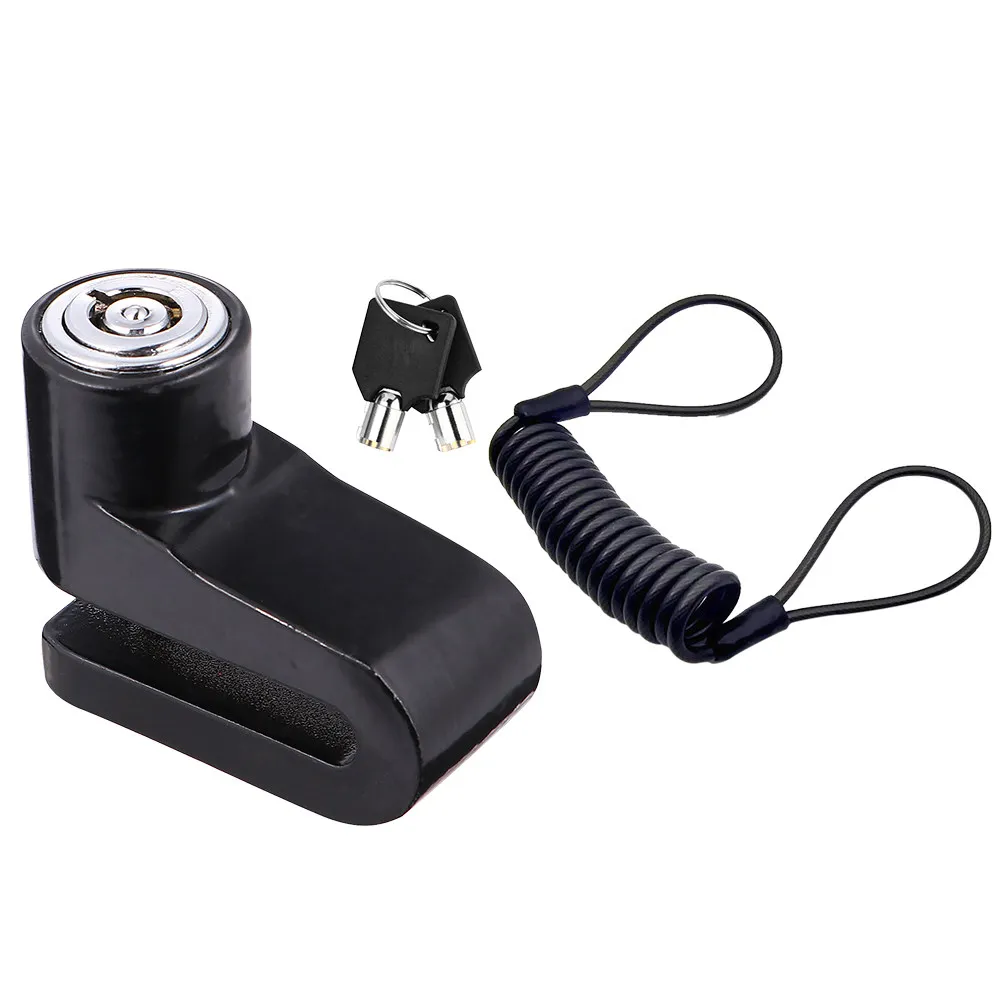 1Set Bicycles Disc Brake Lock Strong Sturdy Steel Material Disc Lock for Motorbike Motorcycle Electric Bike Outdoor Parking
1Set Bicycles Disc Brake Lock Strong Sturdy Steel Material Disc Lock for Motorbike Motorcycle Electric Bike Outdoor Parking