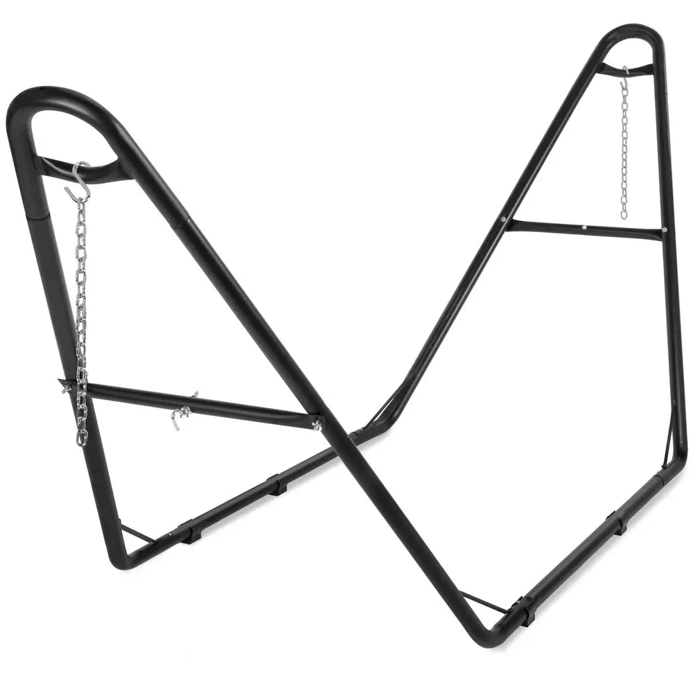 Choice Products Adjustable Portable Hammock Stand, Outdoor Patio WeatherResistant Steel for 914ft Hammocks w Hanging Hooks, Pow
Choice Products Adjustable Portable Hammock Stand, Outdoor Patio WeatherResistant Steel for 914ft Hammocks w Hanging Hooks, Pow