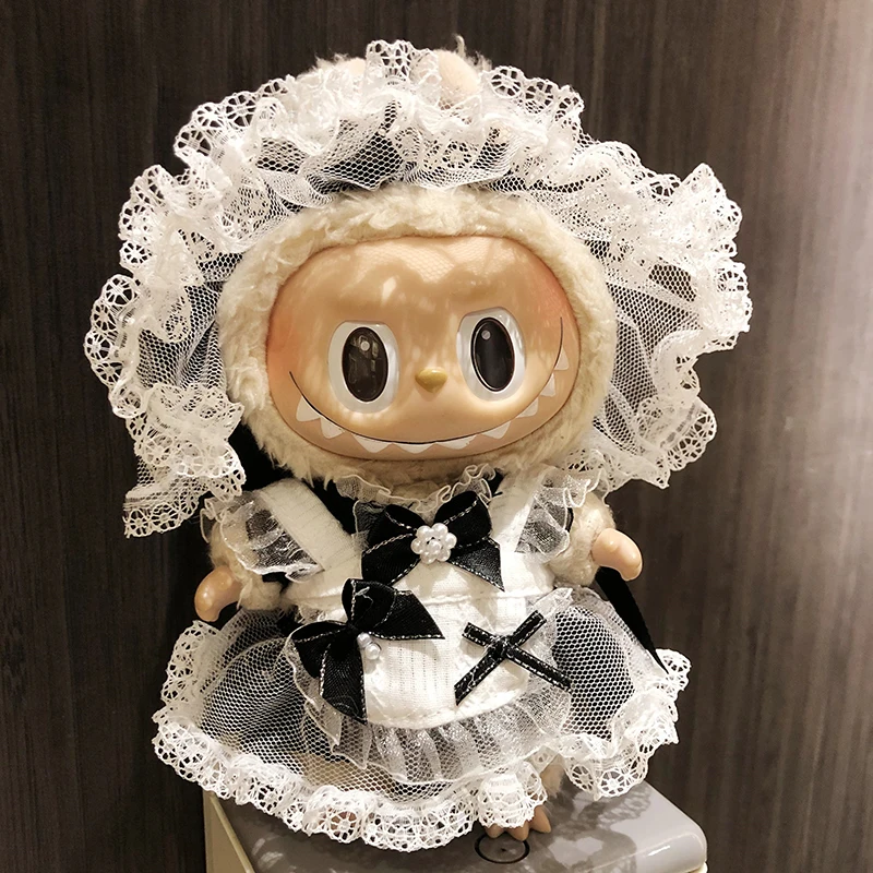 For Clothing 17cm Labubu Clothes Heartbeat Macaron Vinyl Labubu Doll Clothes For Changing Or Changing Other Cotton Dolls Clothes
For Clothing 17cm Labubu Clothes Heartbeat Macaron Vinyl Labubu Doll Clothes For Changing Or Changing Other Cotton Dolls Clothes