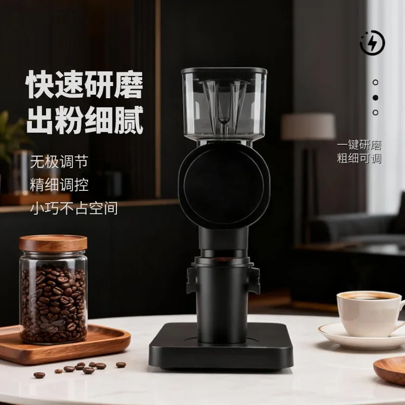 A5.14 Electric coffee grinder, small espresso machine, home coffee bean grinder, fully automatic coffee bean mill
A5.14 Electric coffee grinder, small espresso machine, home coffee bean grinder, fully automatic coffee bean mill