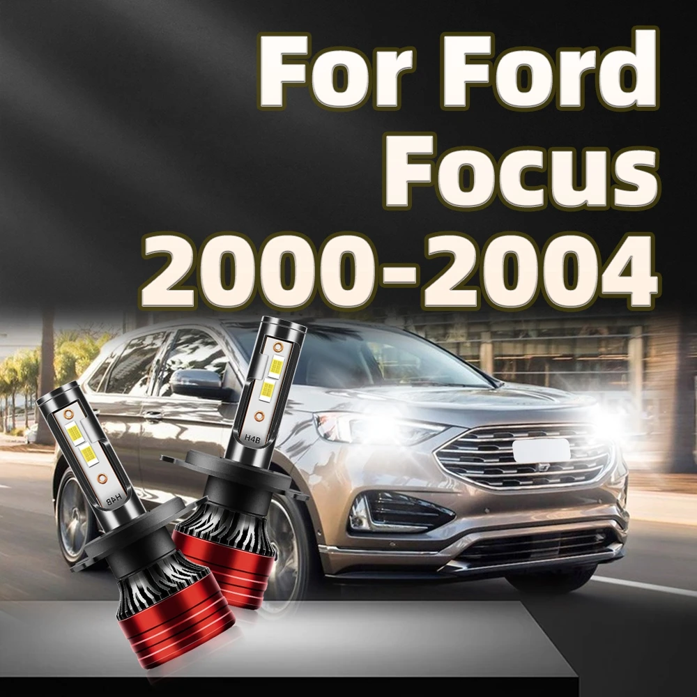 30000LM Headlight Car Turbo Lamp 6000K White Led Bulb Latest CSP Chips For Ford Focus 2000 2001 2002 2003 2004
30000LM Headlight Car Turbo Lamp 6000K White Led Bulb Latest CSP Chips For Ford Focus 2000 2001 2002 2003 2004