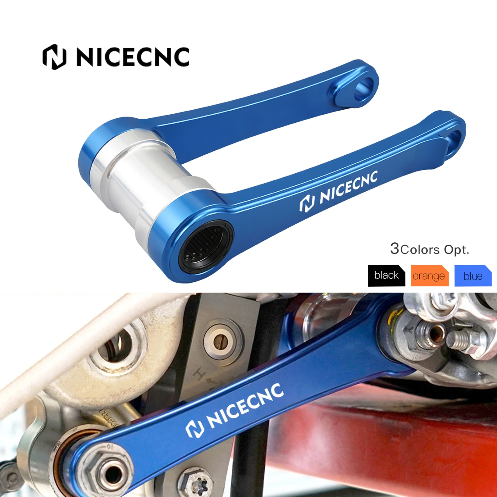 Lowering Linkage Arm For 2020-2023 Husqvarna TE300 TE 150 250 FE 250 350 450 FC 2016-2022 TC125 TC250 TX300 FX 350 450 2017-2022
Lowering Linkage Arm For 2020-2023 Husqvarna TE300 TE 150 250 FE 250 350 450 FC 2016-2022 TC125 TC250 TX300 FX 350 450 2017-2022