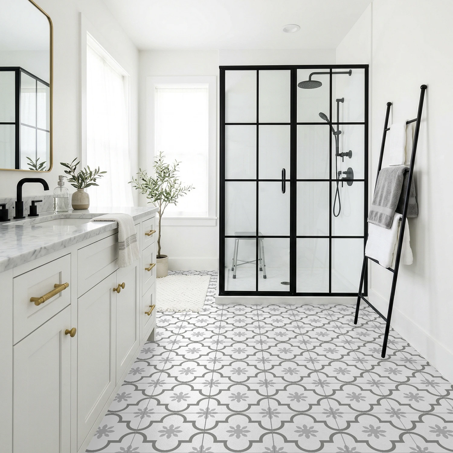 Thick frosted matte waterproof self-adhesive tile sticker suitable for kitchen, bathroom, wall and floor decoration stickers
Thick frosted matte waterproof self-adhesive tile sticker suitable for kitchen, bathroom, wall and floor decoration stickers