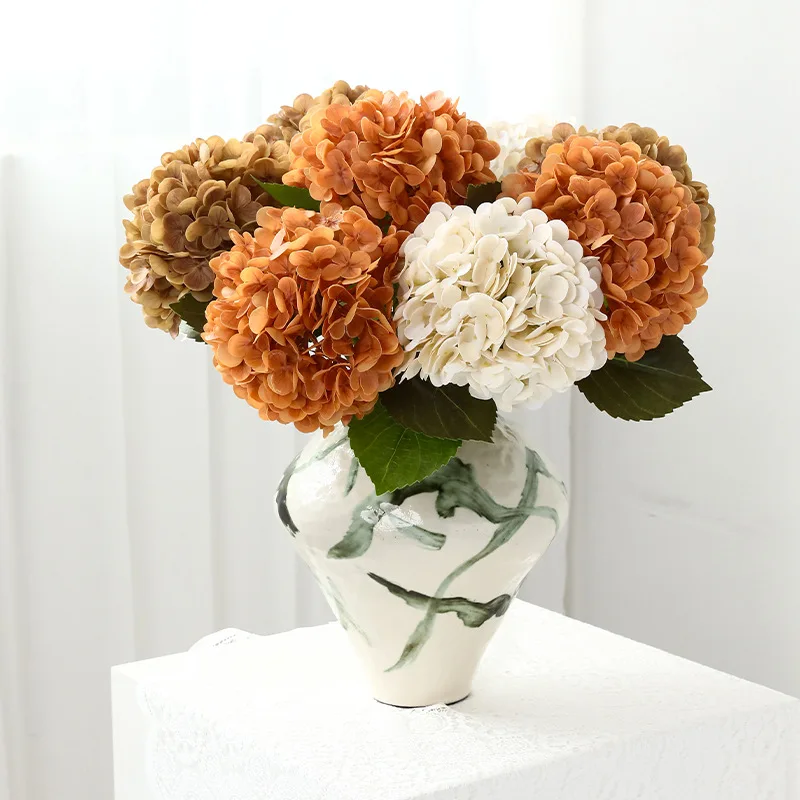 4Pc Artificial Flowers Feel Moisturizing Latex Hydrangea Wedding Decoration Real Touch Hydrangea Flowers Home Dining Table Decor
4Pc Artificial Flowers Feel Moisturizing Latex Hydrangea Wedding Decoration Real Touch Hydrangea Flowers Home Dining Table Decor