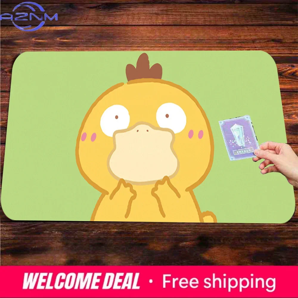 Cute Surprised Psyduck Pokémon Card Game Play Mat Non-Slip Desk Pad
Cute Surprised Psyduck Pokémon Card Game Play Mat Non-Slip Desk Pad