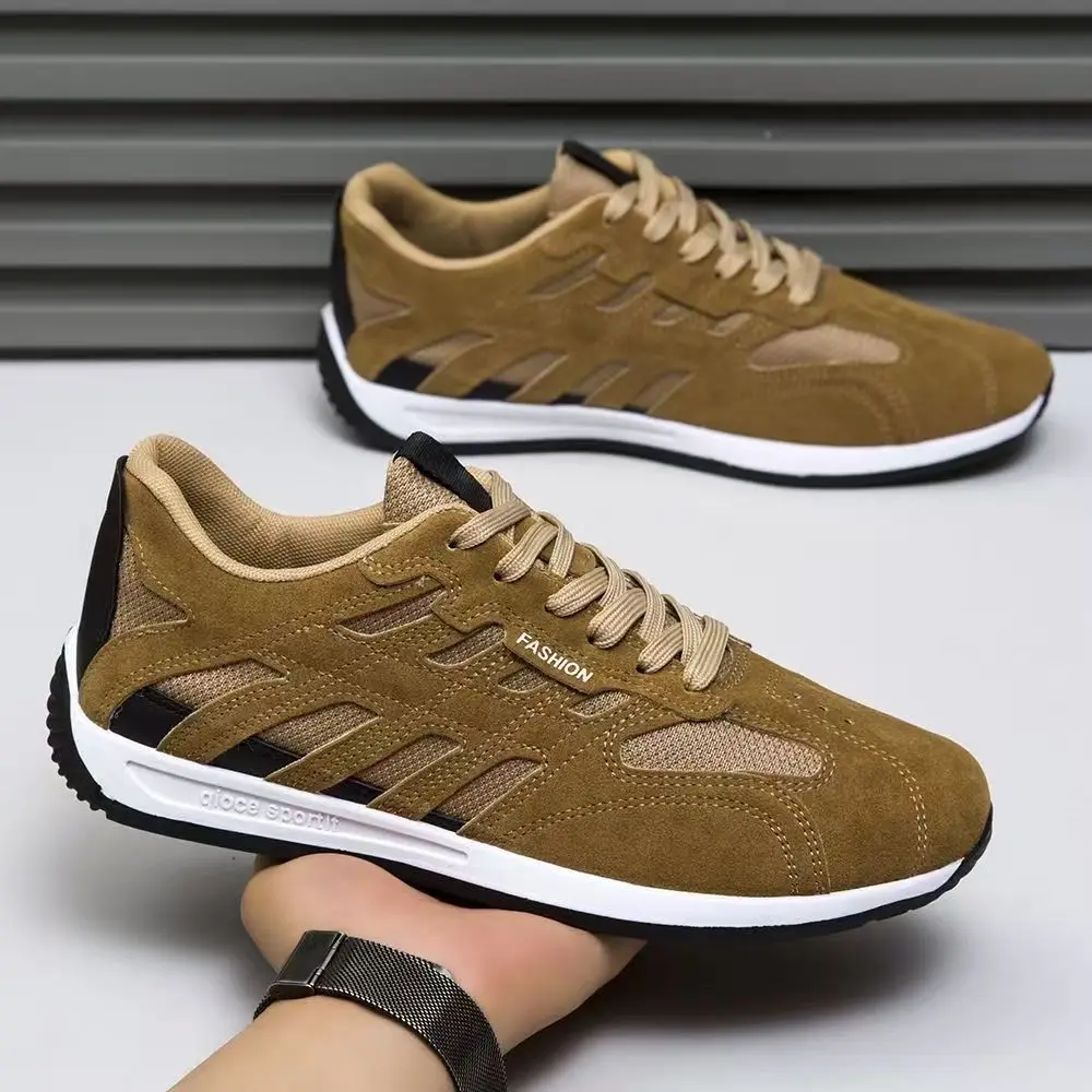 Men's summer new mesh breathable casual shoes, fashionable and versatile, lightweight and casual sports shoes
Men's summer new mesh breathable casual shoes, fashionable and versatile, lightweight and casual sports shoes