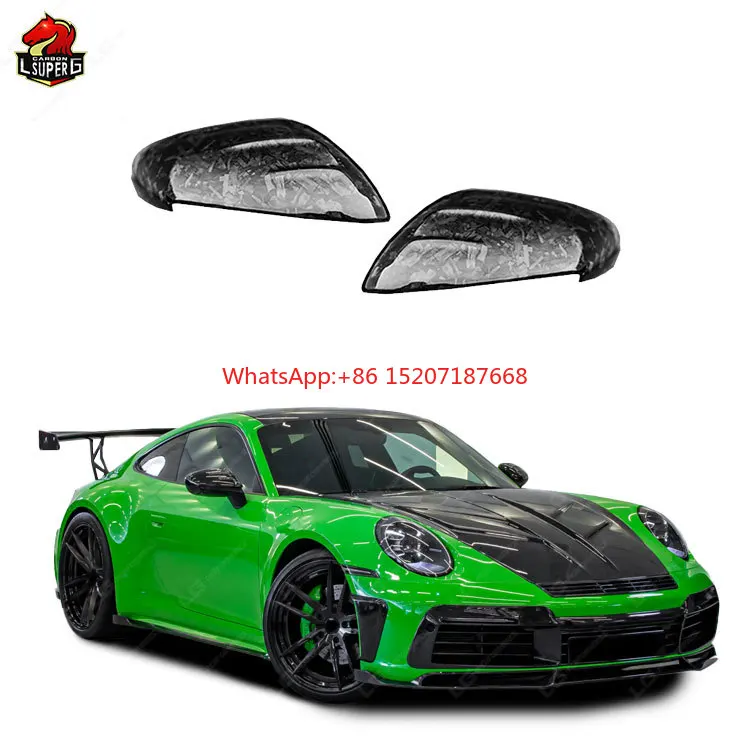 Luxury Customization!!For Porsche 911 series 991 992 mirror cover upgraded K-Style mirror cover body kit
Luxury Customization!!For Porsche 911 series 991 992 mirror cover upgraded K-Style mirror cover body kit