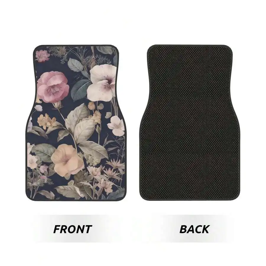 Vintage Floral Boho Car Floor Mats 4 Piece Set For Sedan Truck Universal
Vintage Floral Boho Car Floor Mats 4 Piece Set For Sedan Truck Universal